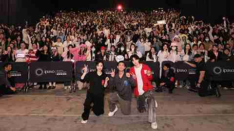 电影《第二十条》连续三日逆跌！！广州路演高叶希望用角色传播检察官的“勇”